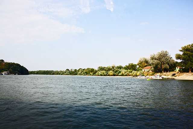 Szentendre vistas crucero Danubio