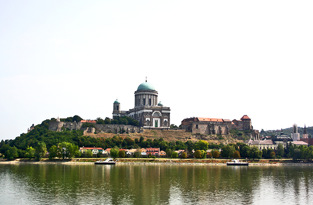 Vistas Esztergom Danubio