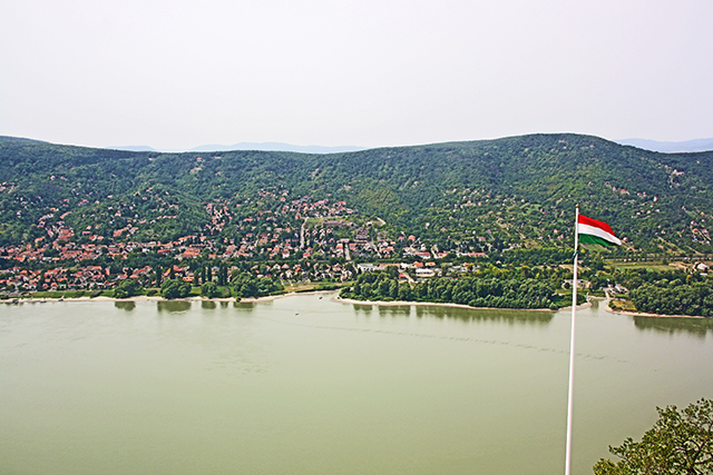 Estrecho Danubio Visegrád