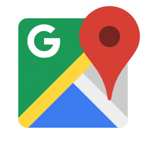 Google maps icono