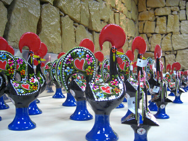Galho de Barcelos tienda souvenirs Sintra Portugal