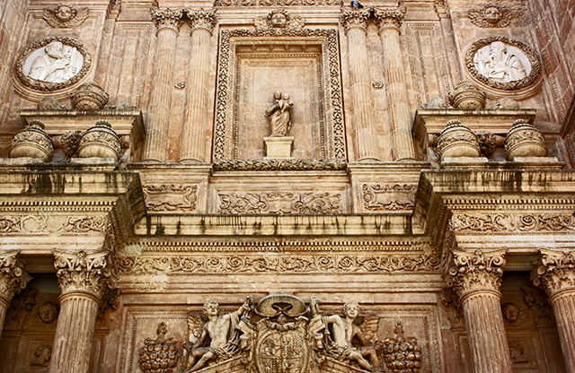Espectacular fachada renacentista Juan de Orea Catedral Almería