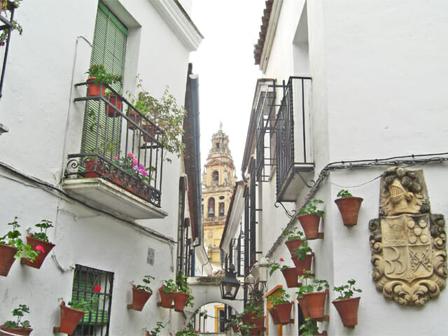 Calle Las Flores Córdoba Mezquita
