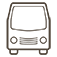 Bus icono