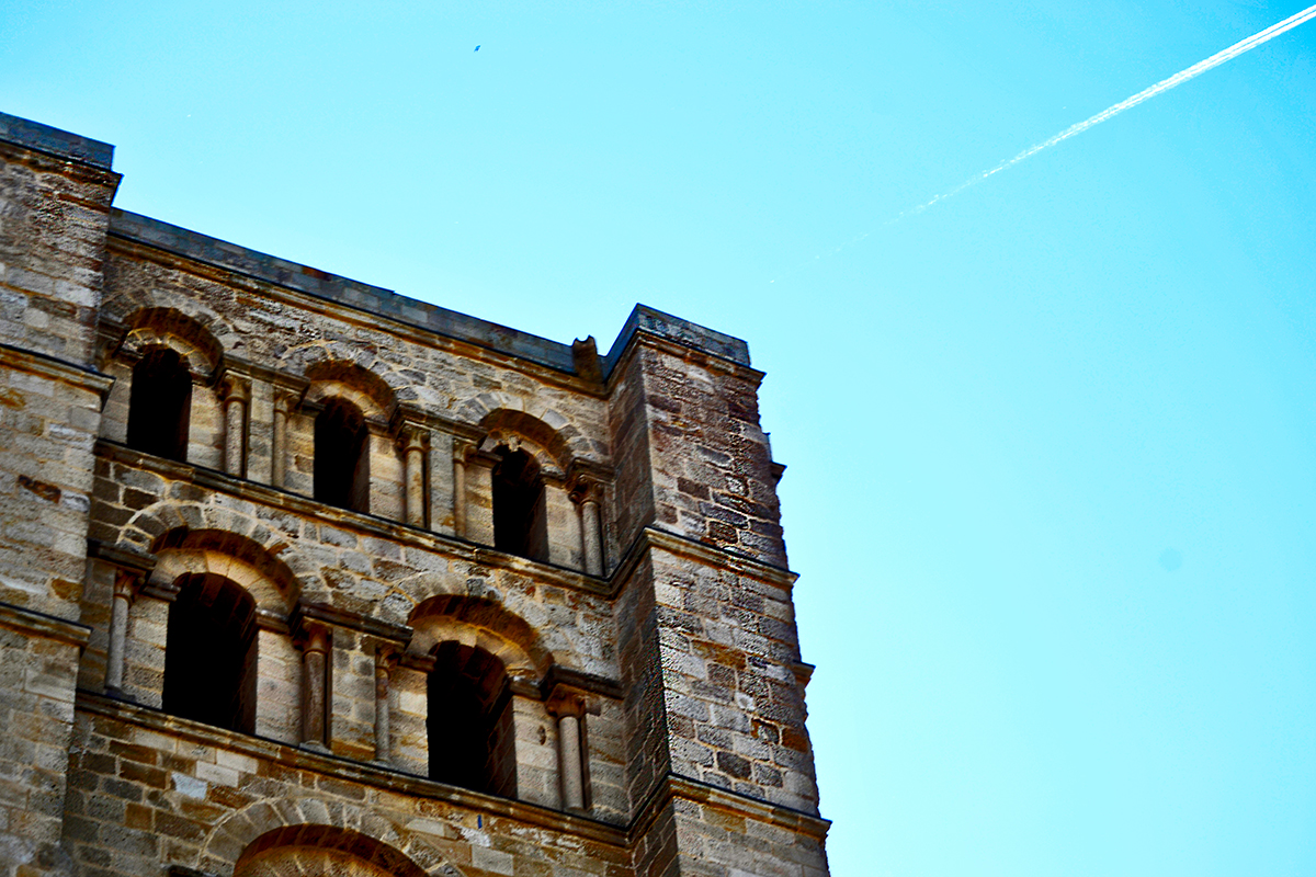 Torre iglesia románico Zamora