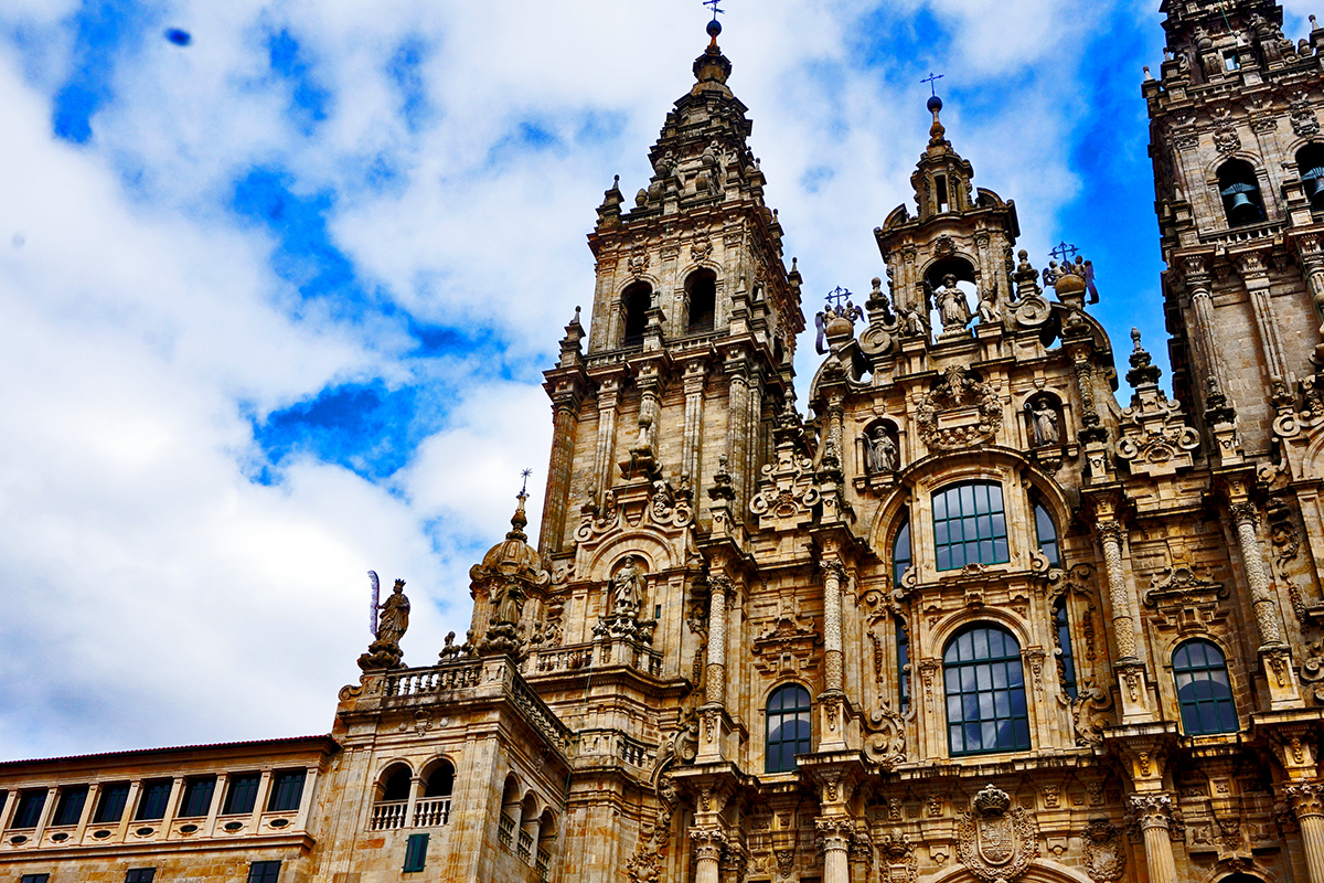 Fachada Catedral Santiago Compostela